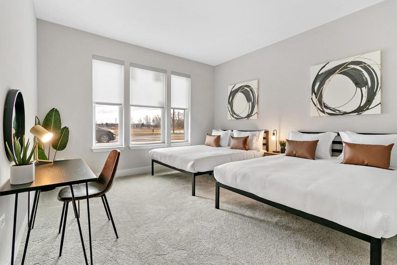 Bright & Comfortable Oakbrook 2Br Apt Free Parking - Ob 1 Leilighet Oakbrook Terrace Eksteriør bilde